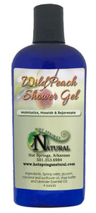 Wild Peach Shower Gel